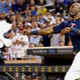 Illustration for article titled Torii Hunter Melts Down, Throws Jersey After Ejection